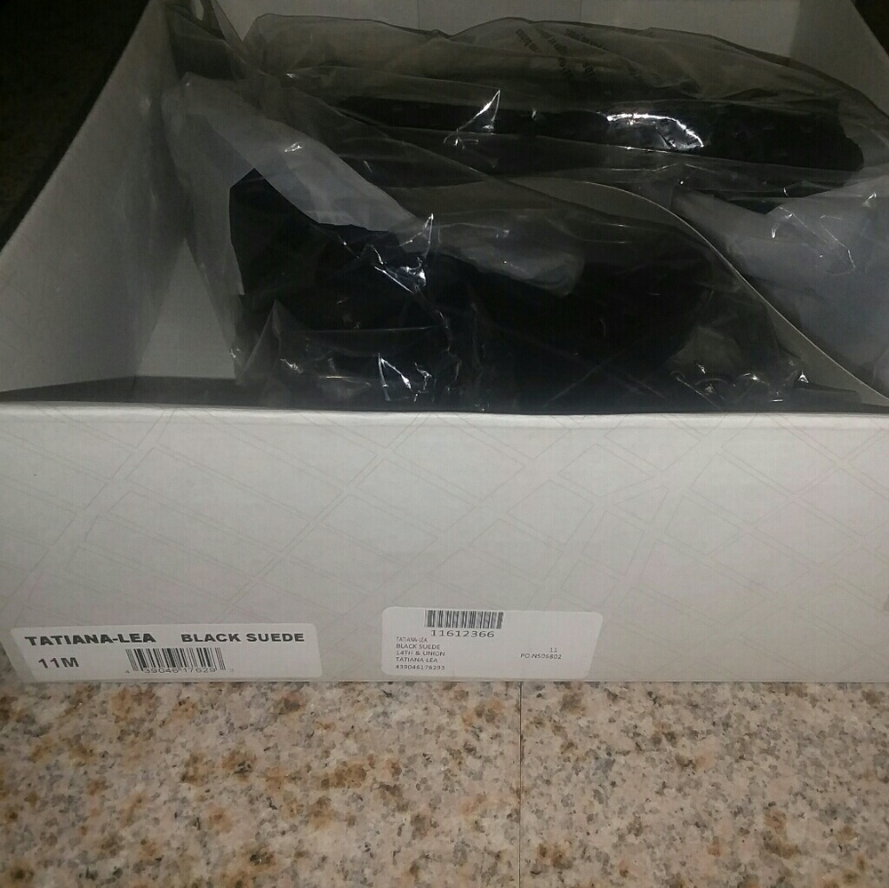 14th & Union Block Heel Sandals NEW IN ORIGINAL BOX - Picture 7 of 9